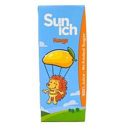 نکتار انبه کودک 200 میلی لیتر سن ایچ